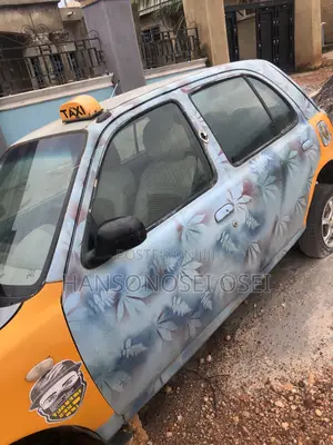 Nissan March 1998 Gray