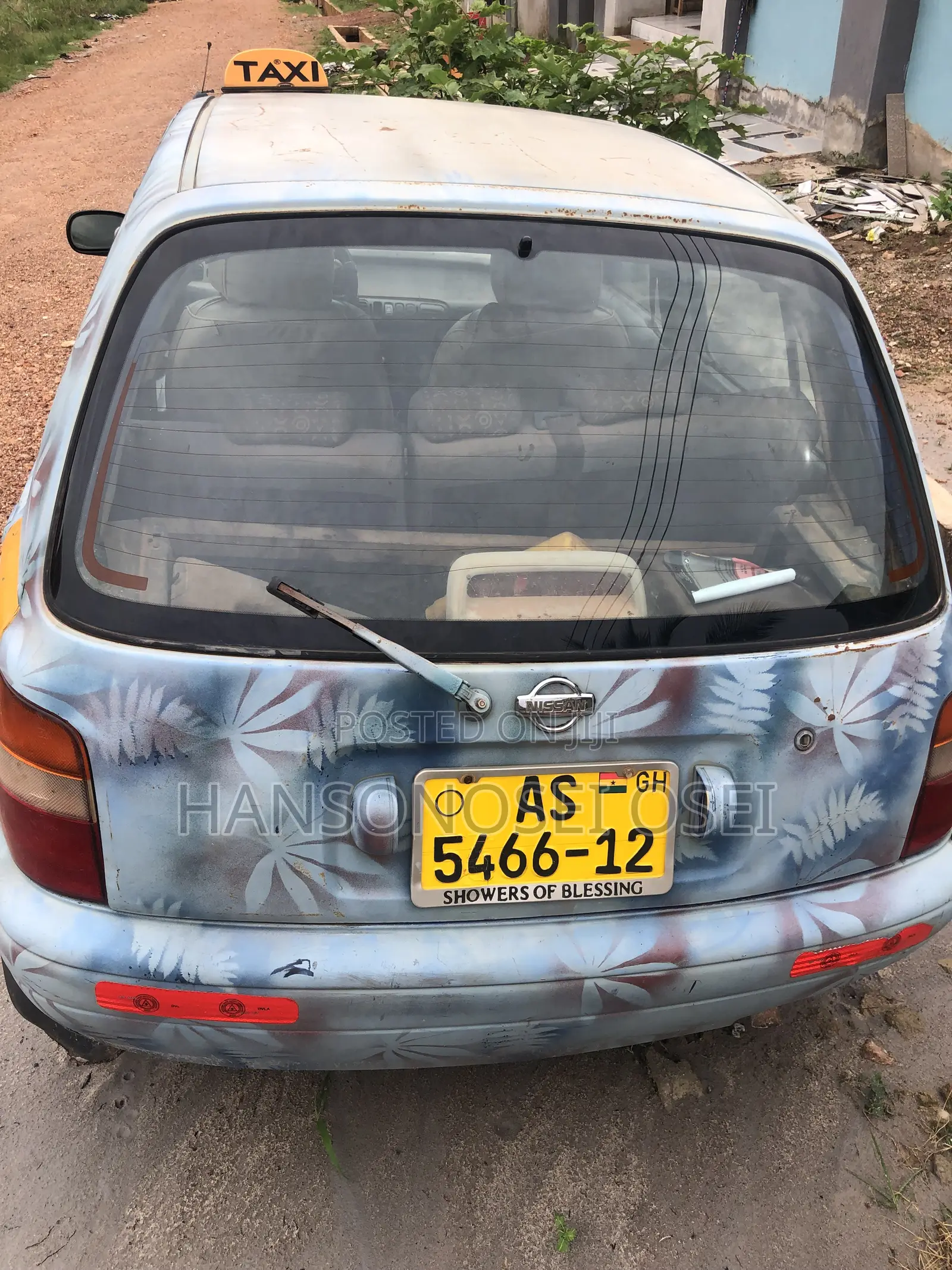Nissan March 1998 Gray