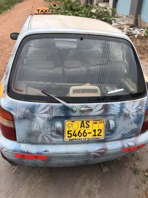 Nissan March 1998 Gray