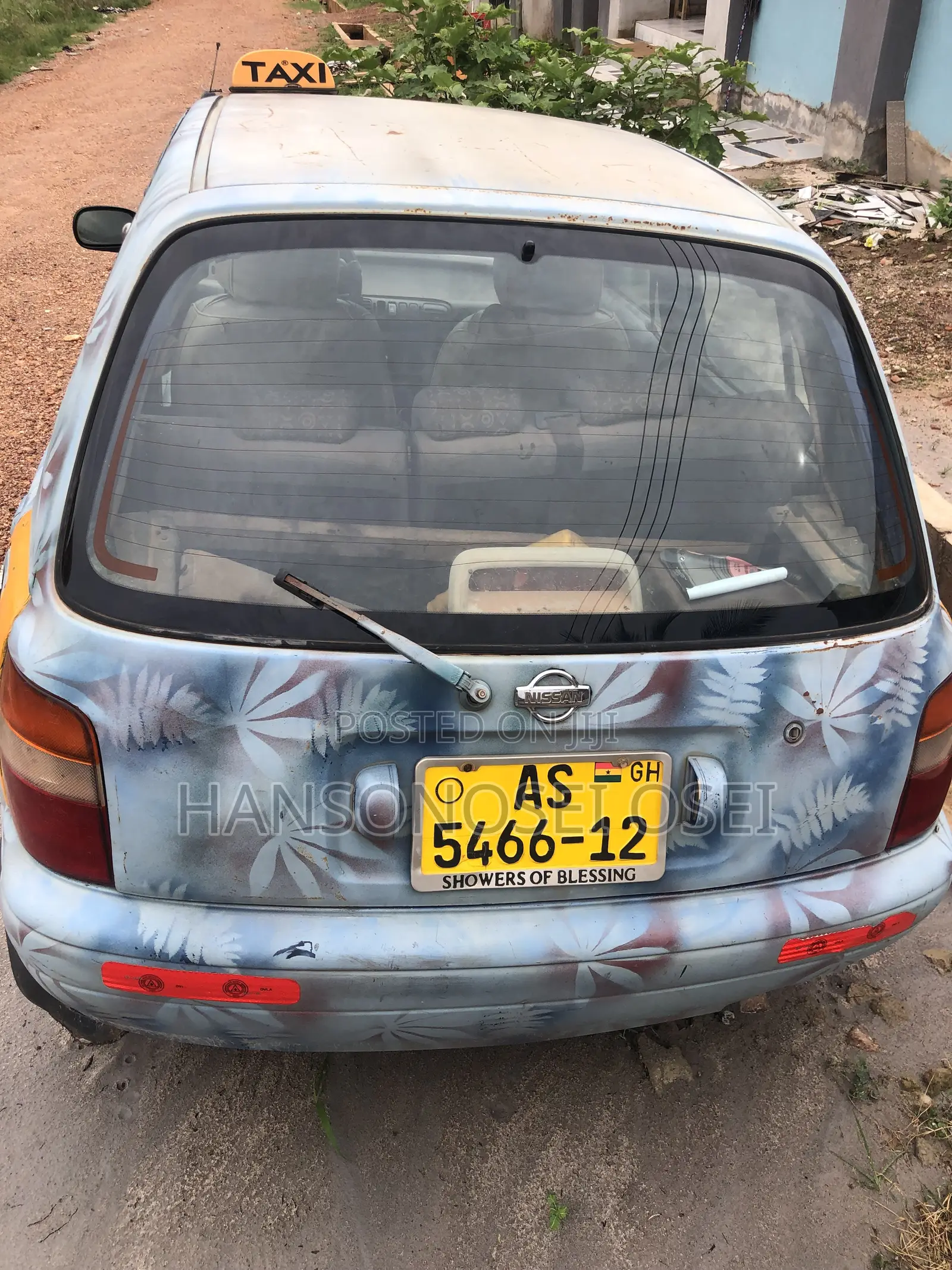 Nissan March 1998 Gray