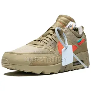Original Nike Off-White Airmax Desert Ore Color