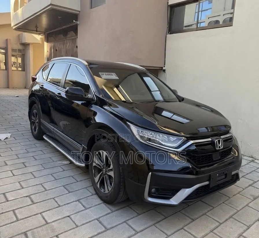 Honda CR-V 2021 Black