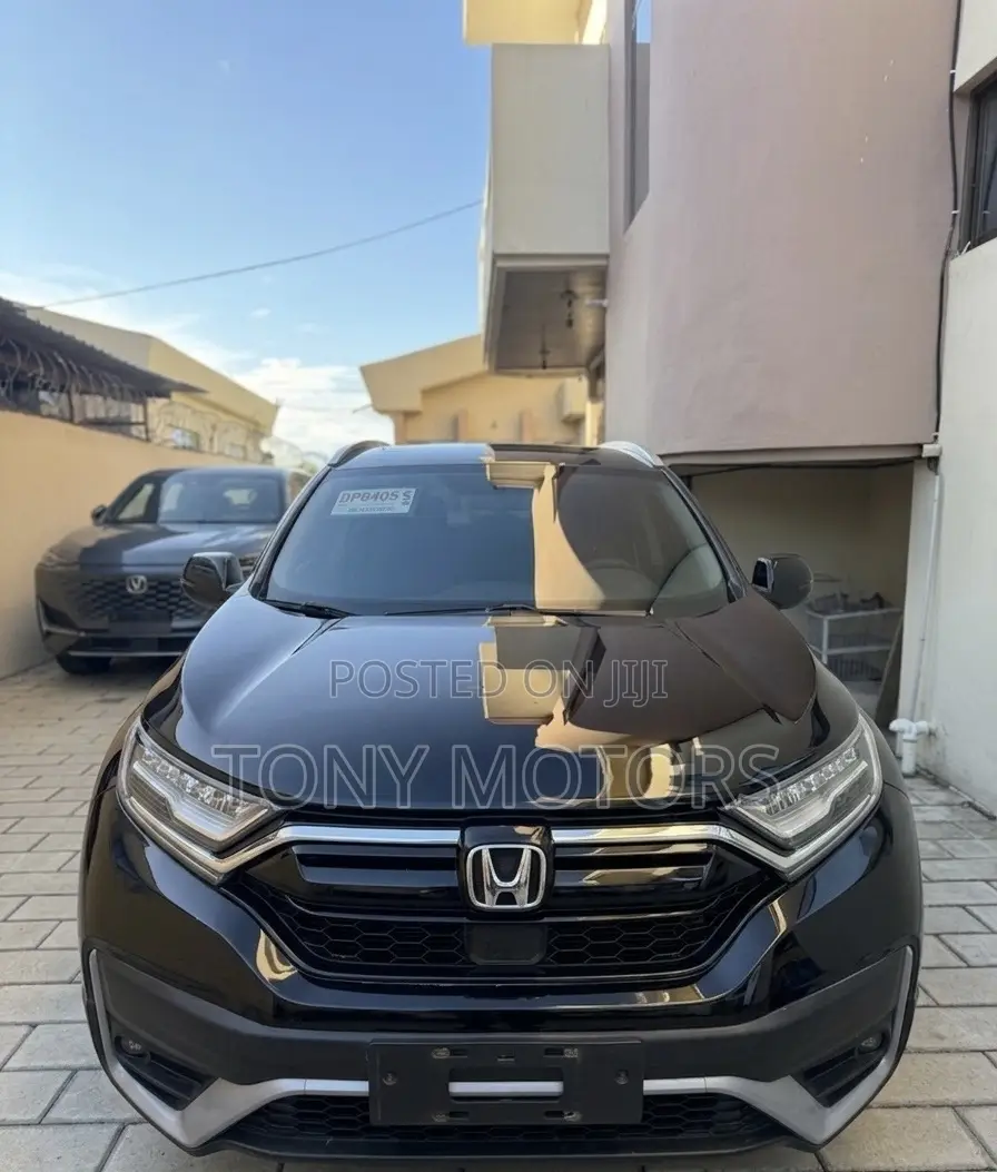 Honda CR-V 2021 Black