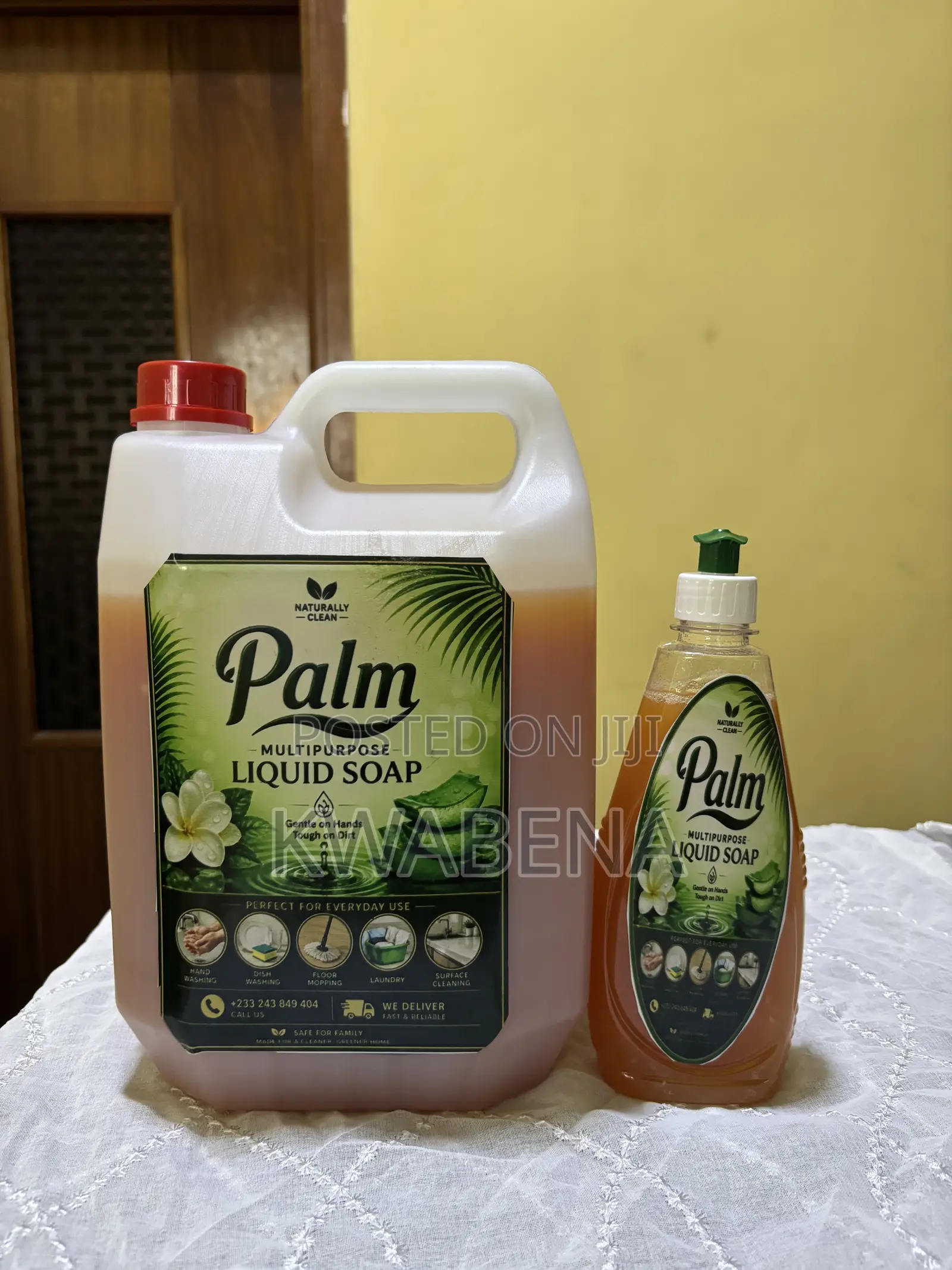 Multipurpose Liquid Soap