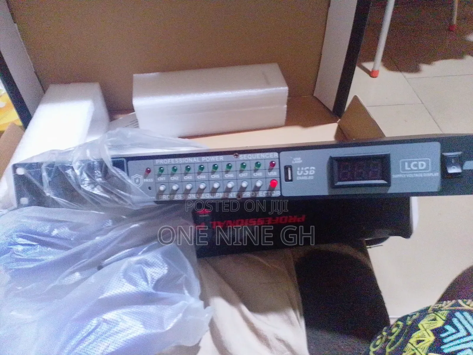 Power Sequencer 10 Outlets