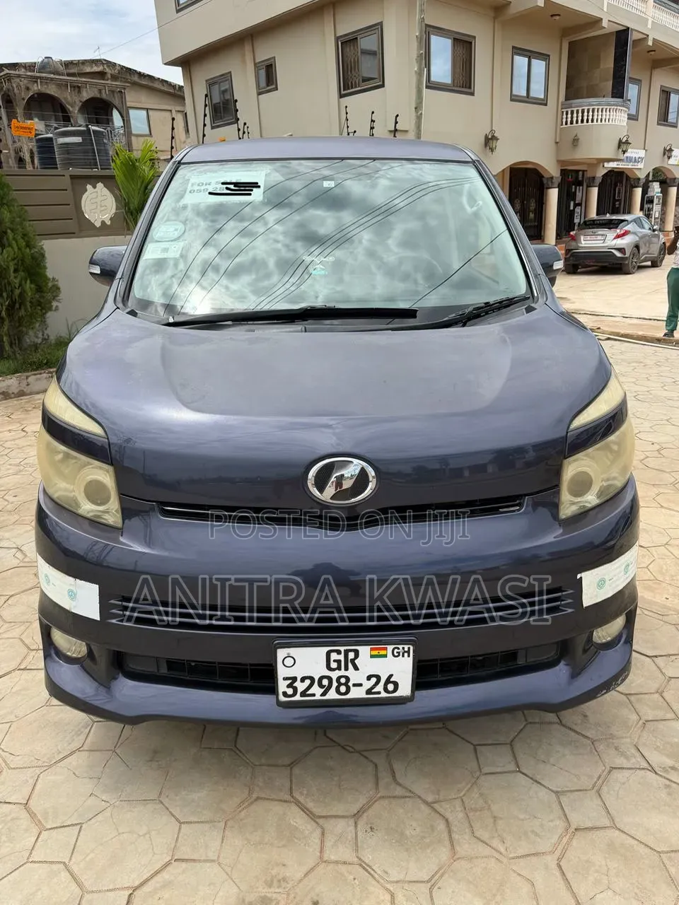 Toyota Voxy 2013 Black