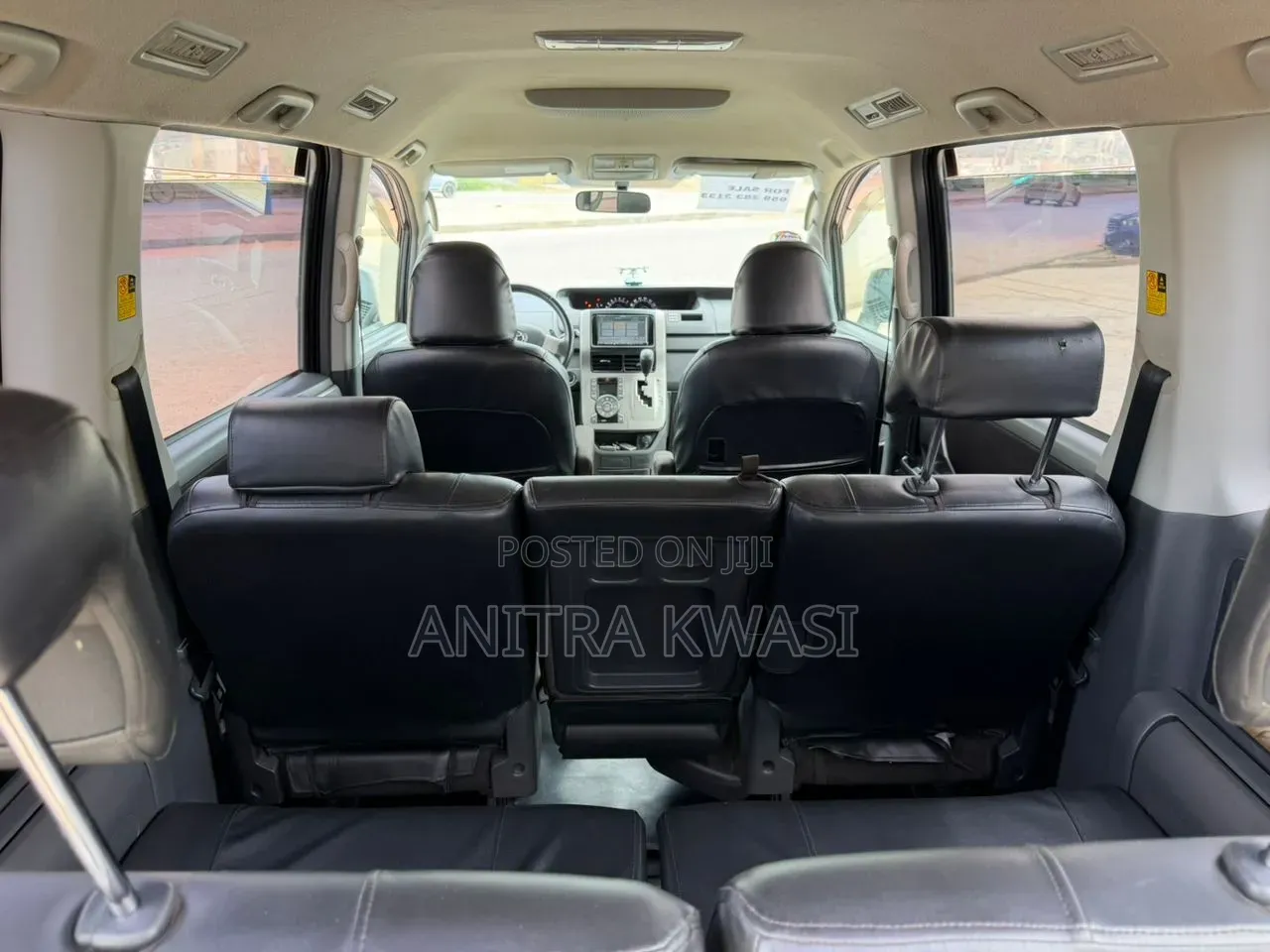 Toyota Voxy 2013 Black