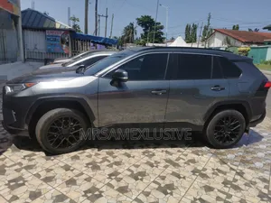 Toyota RAV4 2021 Gray