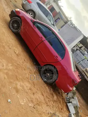 Toyota Corolla 2005 Red