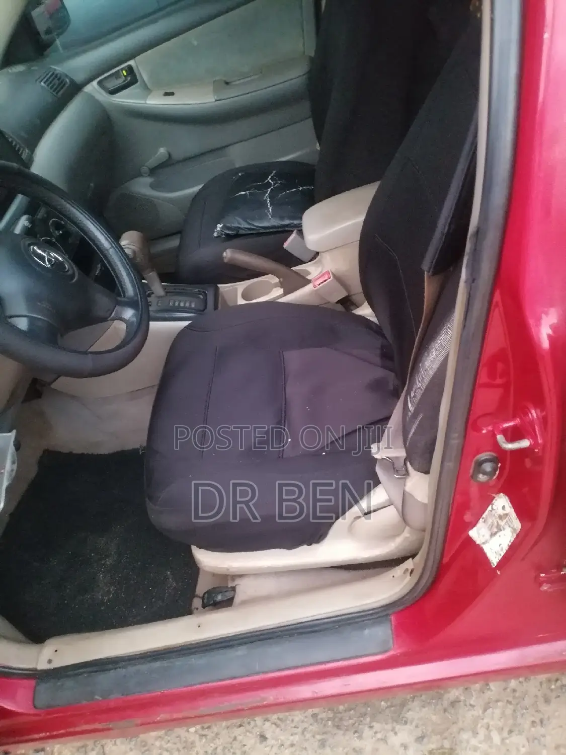 Toyota Corolla 2005 Red