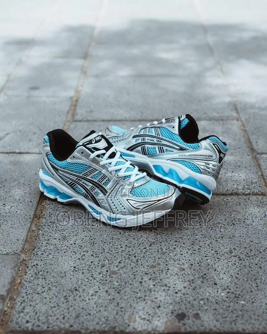 Original Asics Gel Kayano Arctic Sky/Silver
