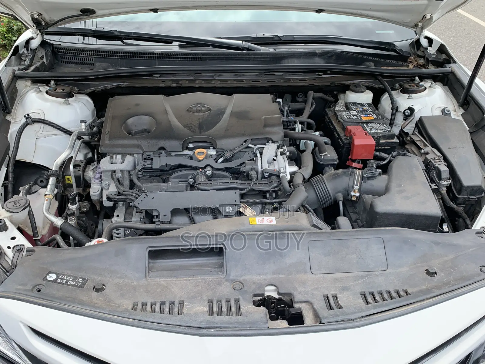 Toyota Camry 2020 White