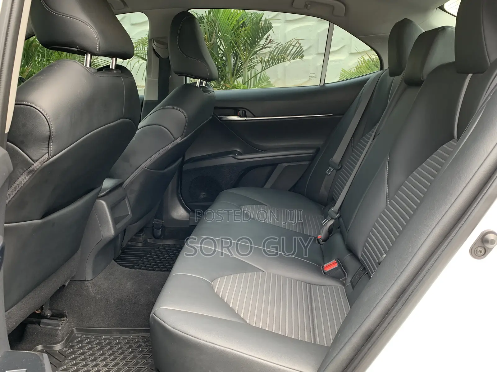 Toyota Camry 2020 White