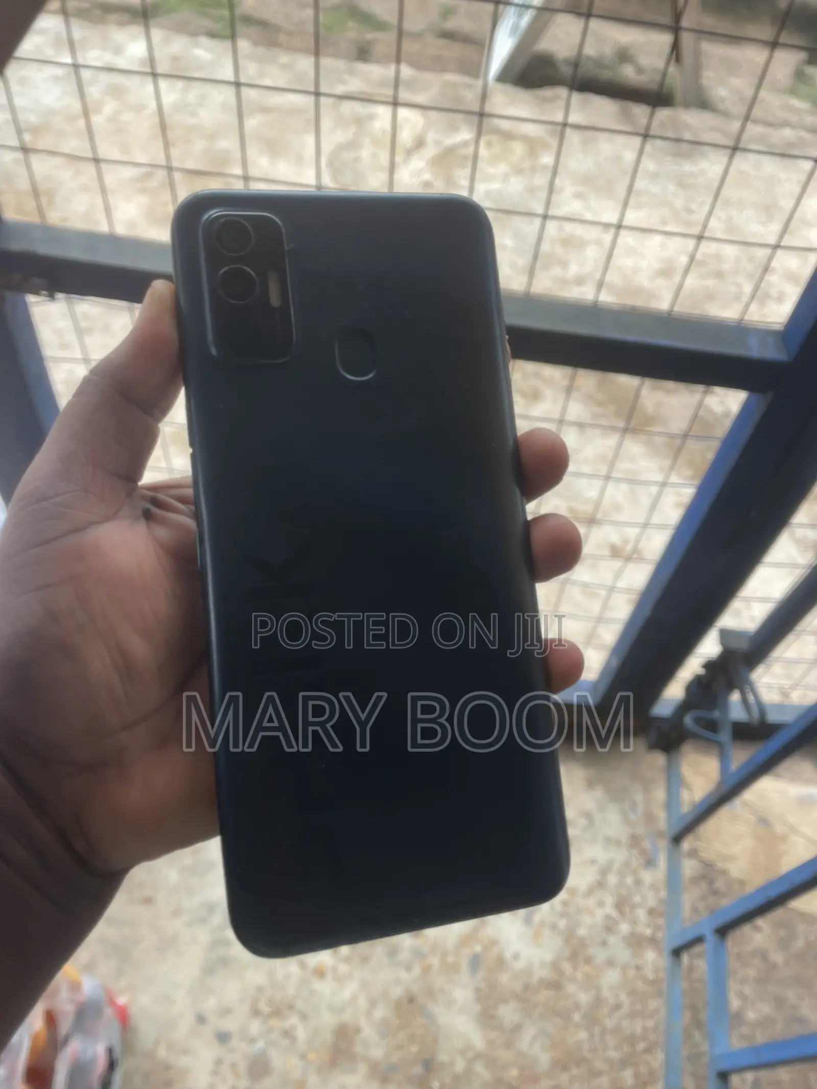 Tecno Spark 7 32 GB Black