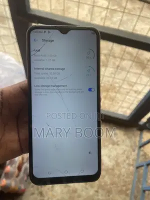 Tecno Spark 7 32 GB Black