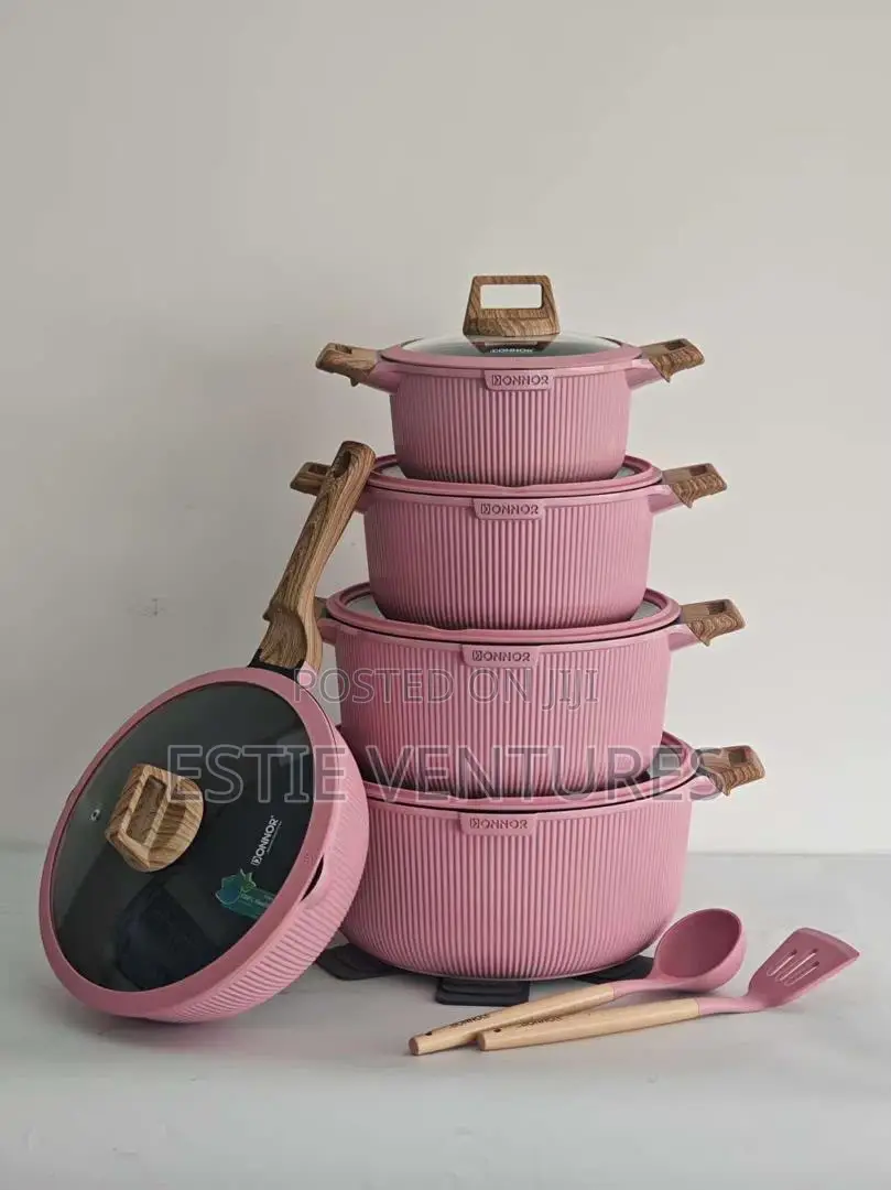 15-piece Granite Non-stick