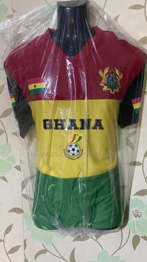 Ghana Supporters Jersey