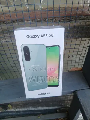 New Samsung Galaxy A56 256 GB Black