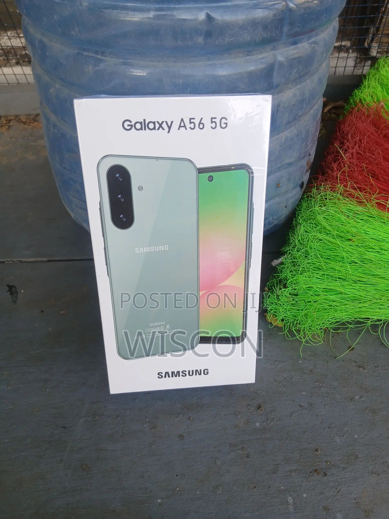 New Samsung Galaxy A56 256 GB Black