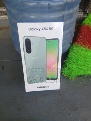 New Samsung Galaxy A56 256 GB Black