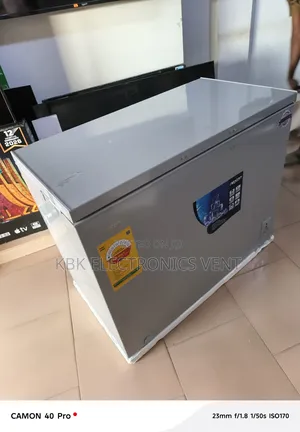 Nexon 251liters Single Door Chest Freezer + Glass Top