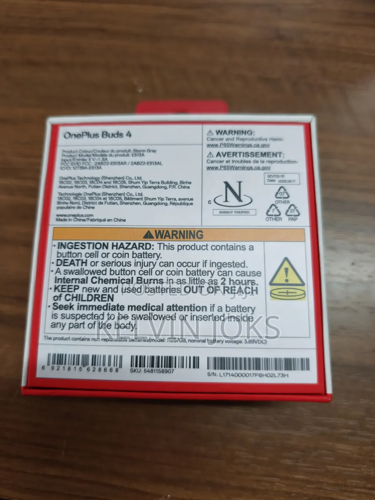 Oneplus Buds 4