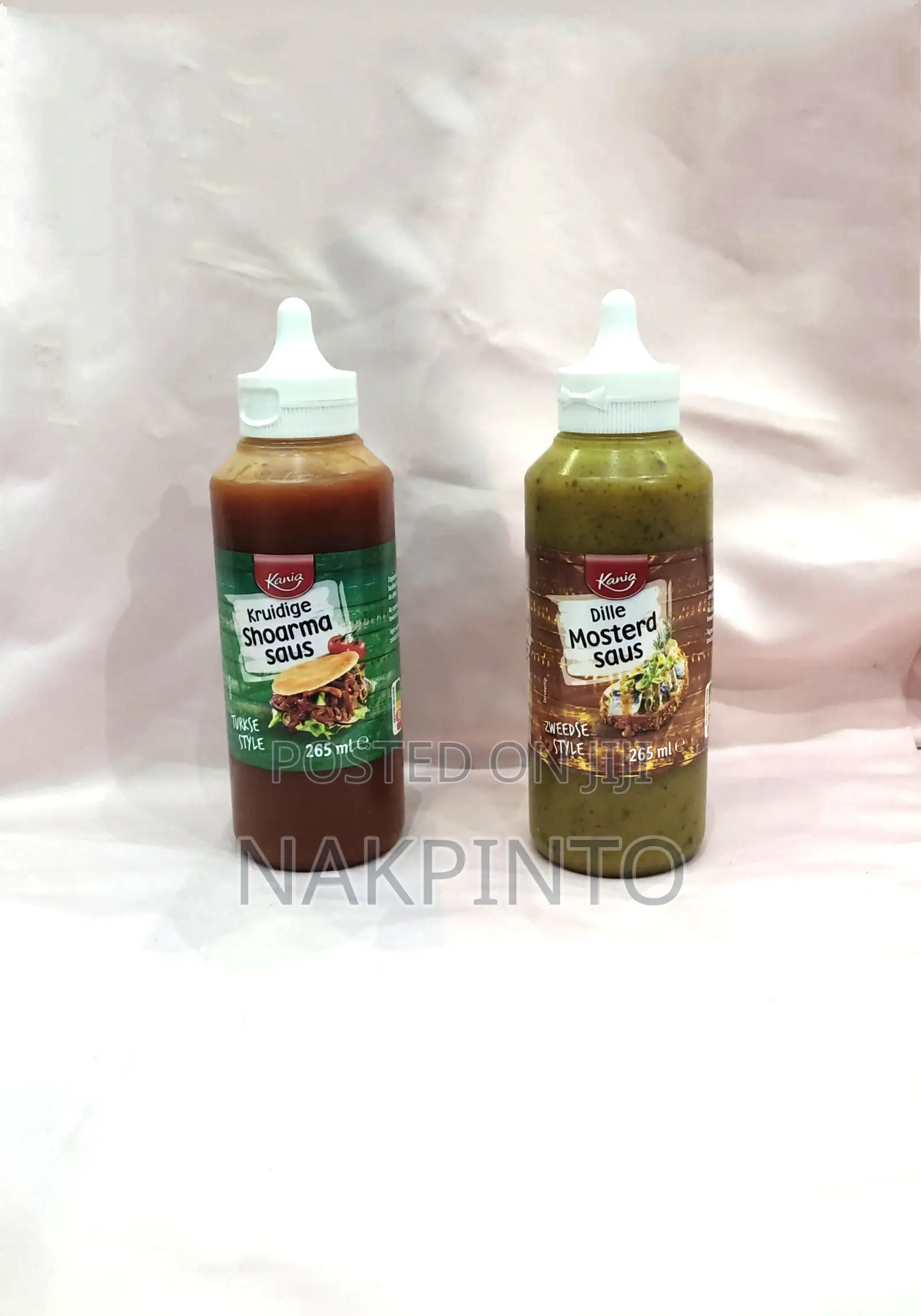 Mustard Sauce. Shawarma Sauce