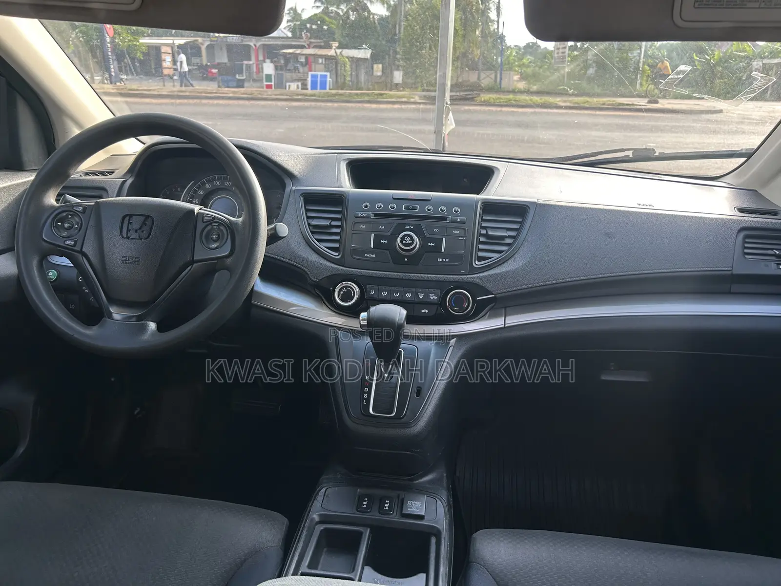 Honda CR-V EX-L 4dr SUV (2.4L 4cyl CVT) 2015 Gray