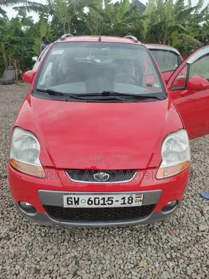 Daewoo Matiz 1.0 SE 2008 Red
