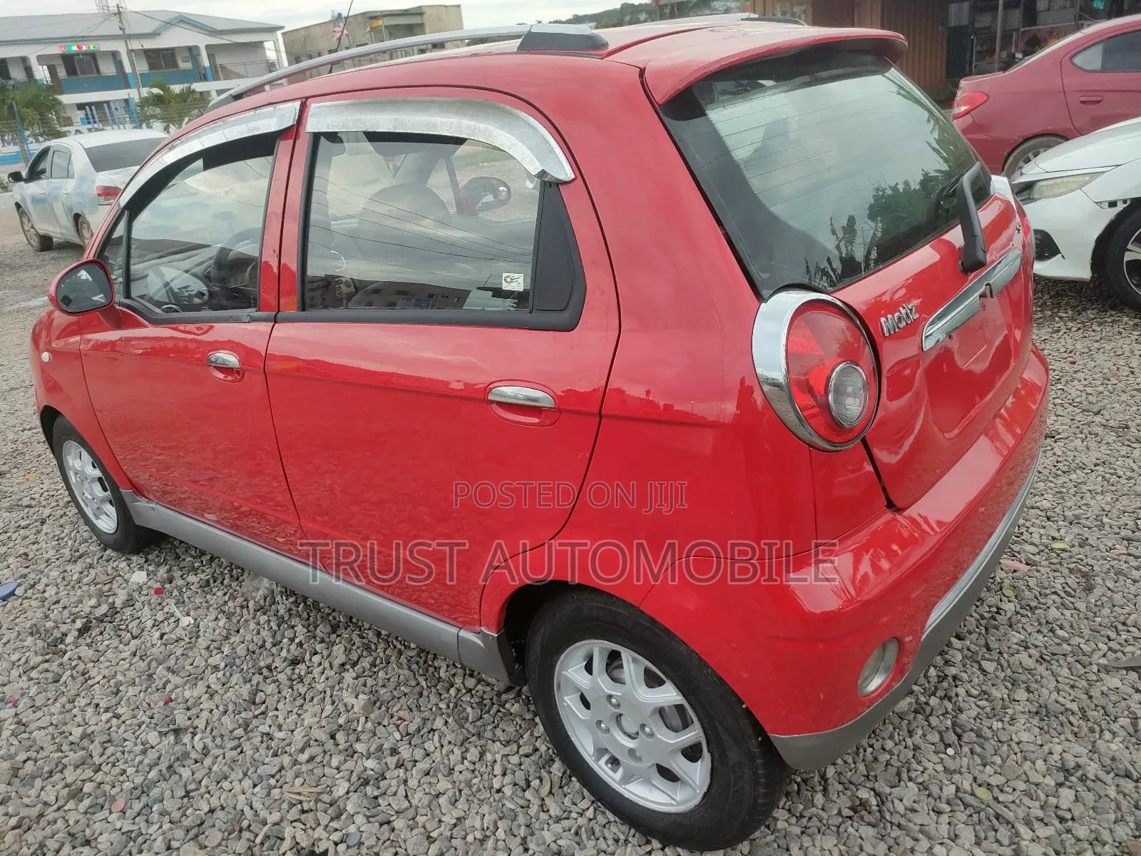Daewoo Matiz 1.0 SE 2008 Red