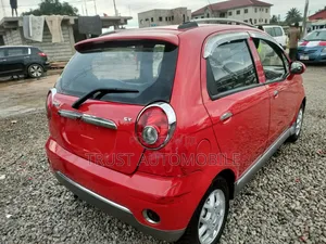 Daewoo Matiz 1.0 SE 2008 Red