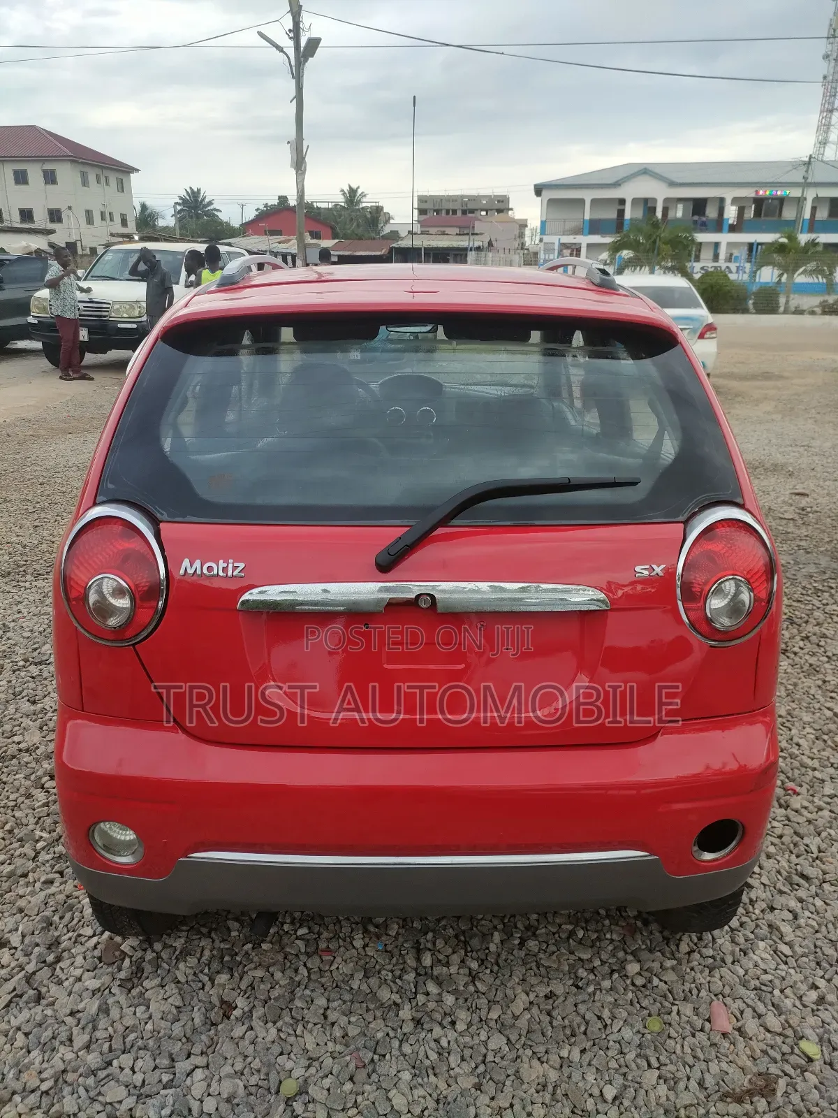 Daewoo Matiz 1.0 SE 2008 Red