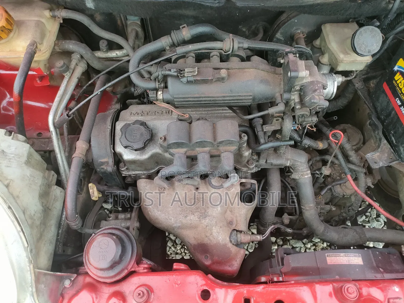 Daewoo Matiz 1.0 SE 2008 Red