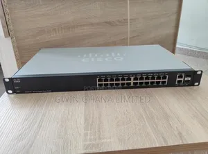 Cisco Sg200-26p 26-Port Gigabit +12-Ports Poe 100w + 2 X Gigabit SFP