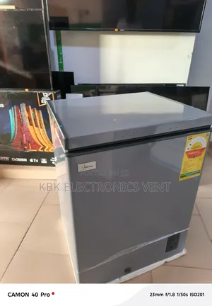 Gold Star 150liter Chest Freezer With Glass