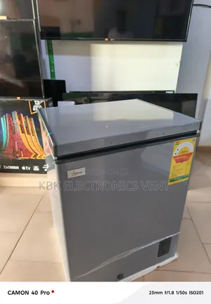Gold Star 150liter Chest Freezer With Glass