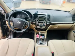 Hyundai Santa Fe 2011 Brown