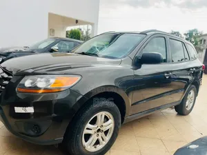 Hyundai Santa Fe 2011 Brown