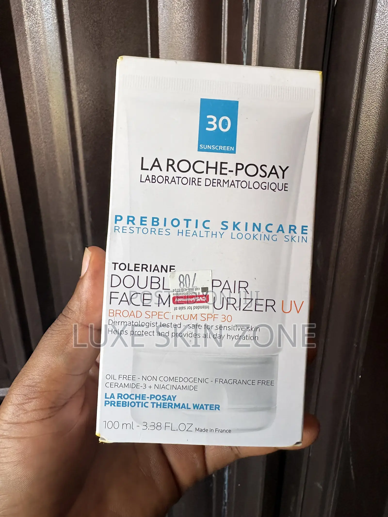 La Roche Posay Toleraine Double Repair Face Moisturizer With SPF 30
