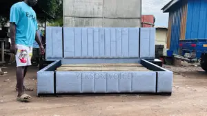 King Size Bed Frame With Drawers