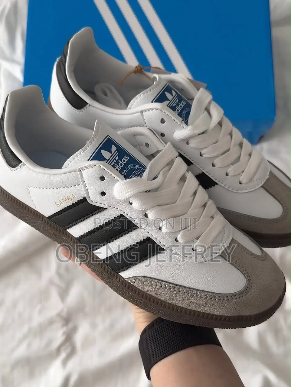 Original Adidas Samba White