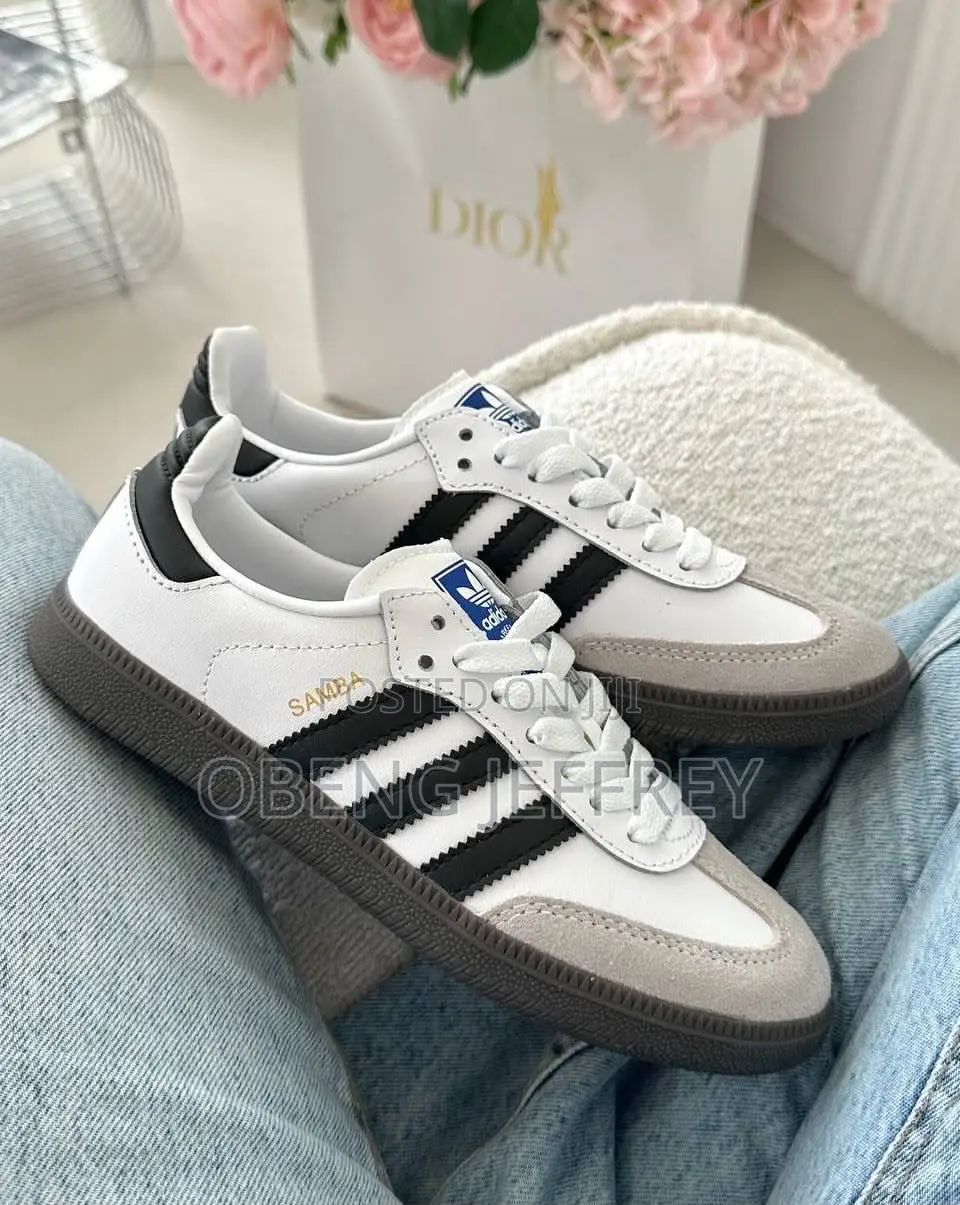 Original Adidas Samba White