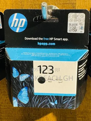 Hp 123 Original Ink Cartridge Black