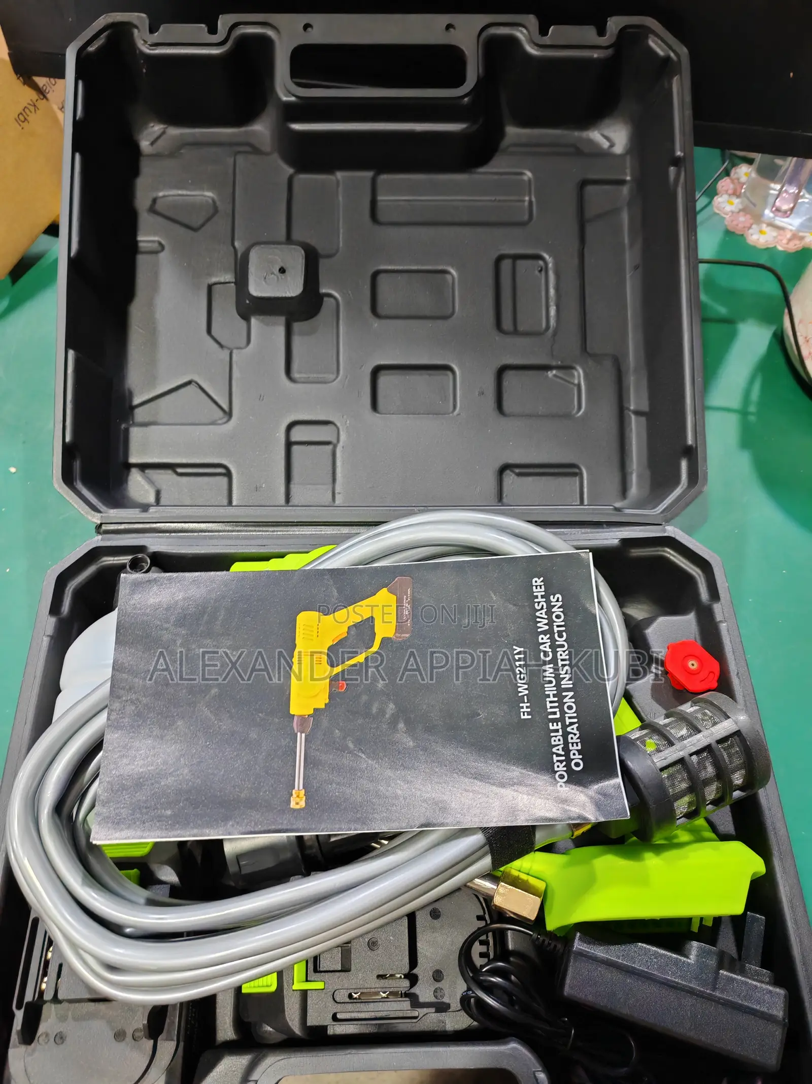 Feihu Portable Car Pressure Washer