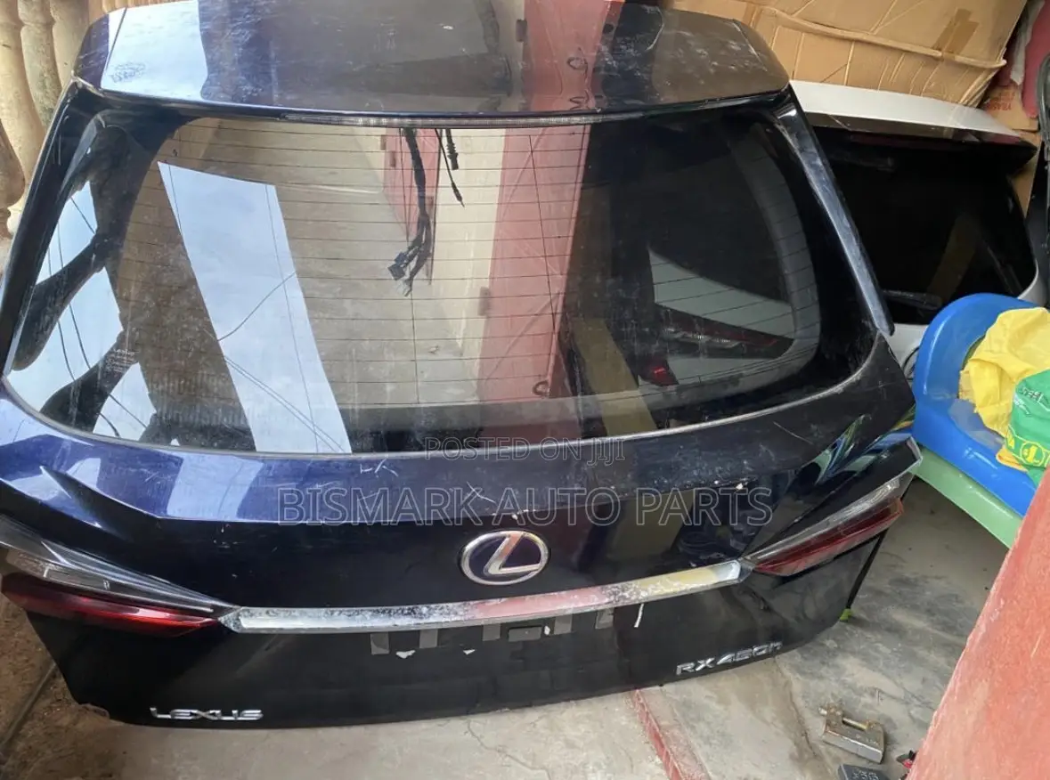 Lexus Rx 400h 2017 2018 2019 2020 2021 2022 Boot Complete