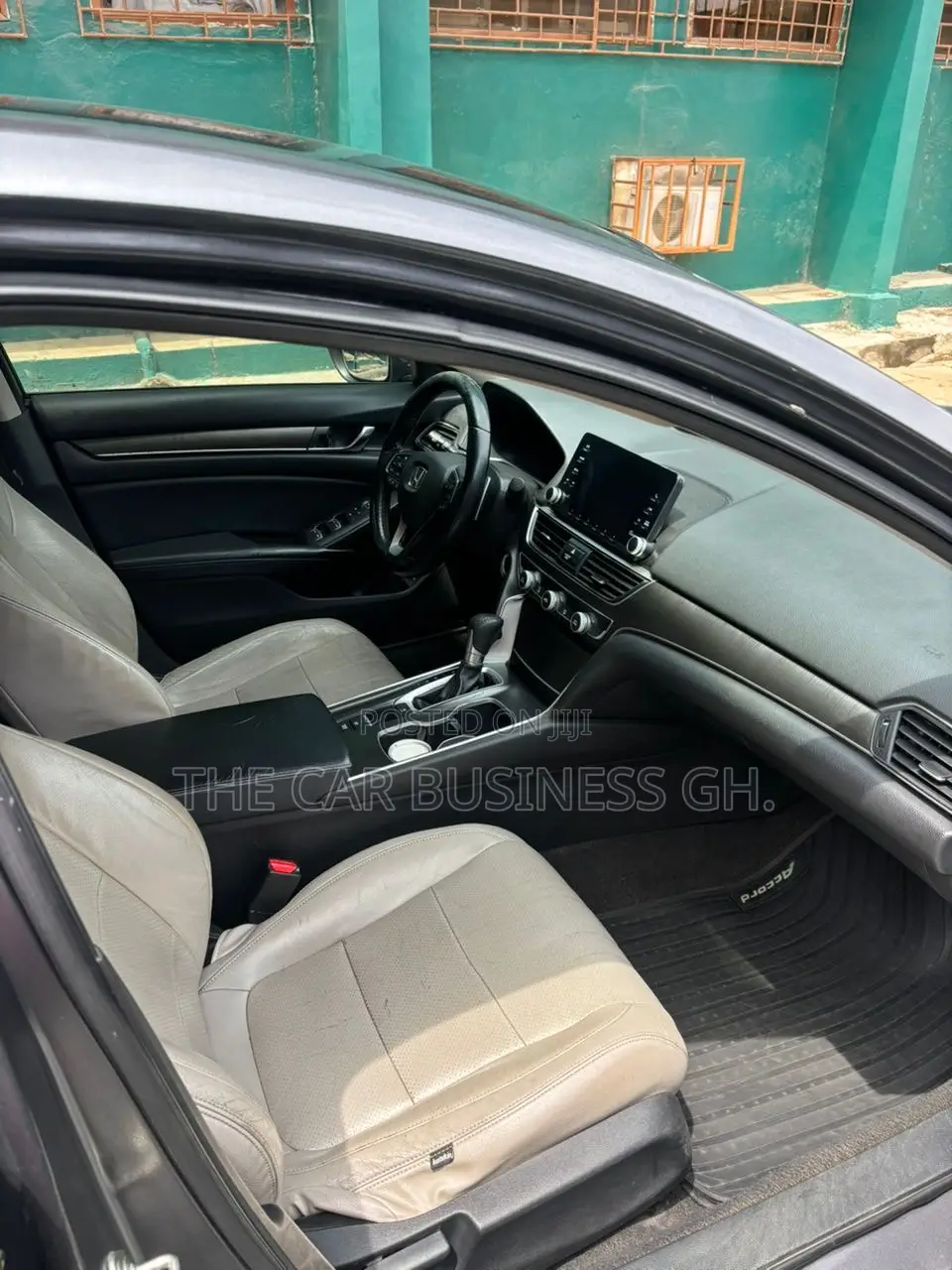 Honda Accord LX 2018 Gray