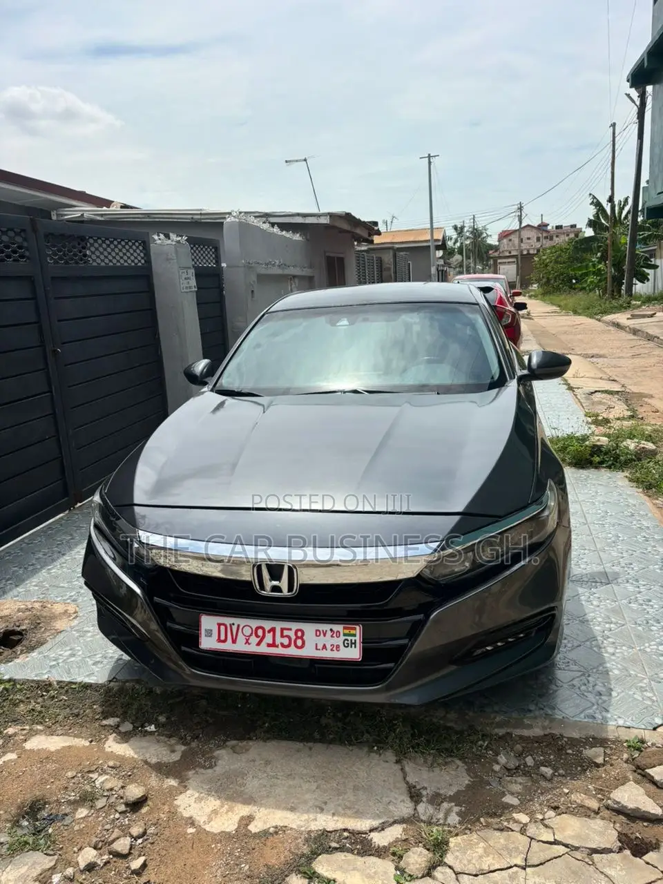 Honda Accord LX 2018 Gray