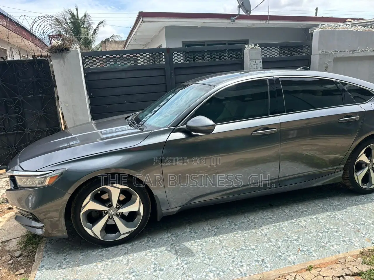 Honda Accord LX 2018 Gray