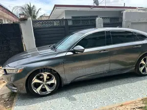 Honda Accord LX 2018 Gray