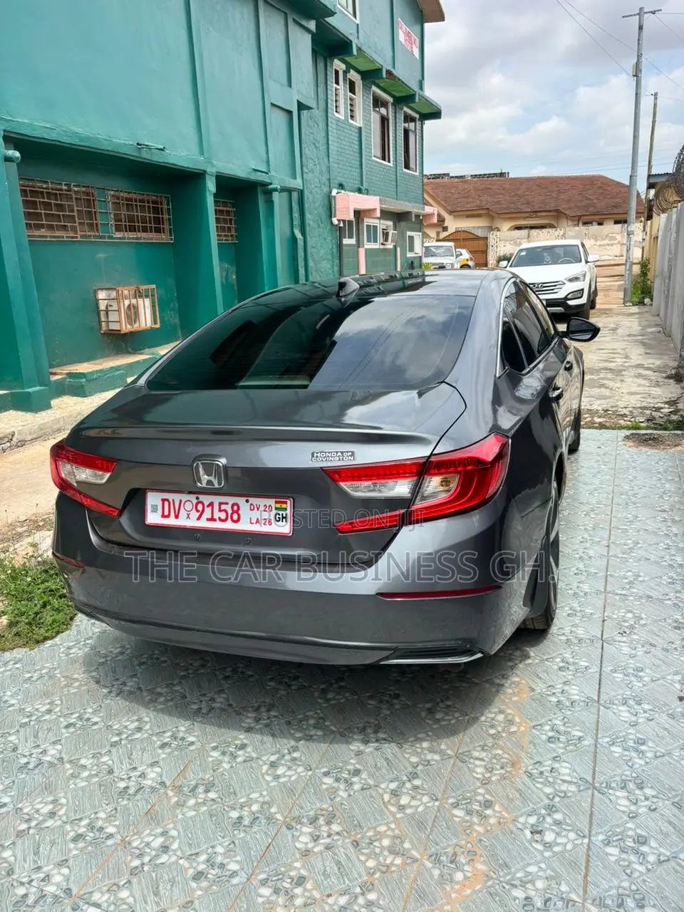 Honda Accord LX 2018 Gray